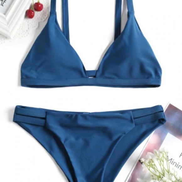 Zaful Other - Blue Bikini Zaful Other - Blue Bikini